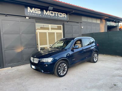 BMW X3 xDrive20d Eletta usata