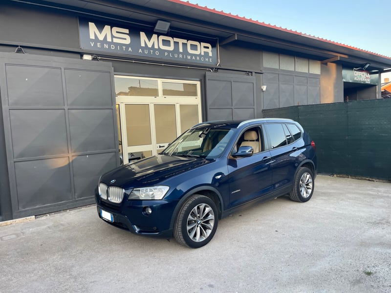 BMW X3 xDrive20d Eletta