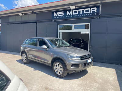 Volkswagen Touareg 3.0 TDI tiptronic BlueMotion Technology usata