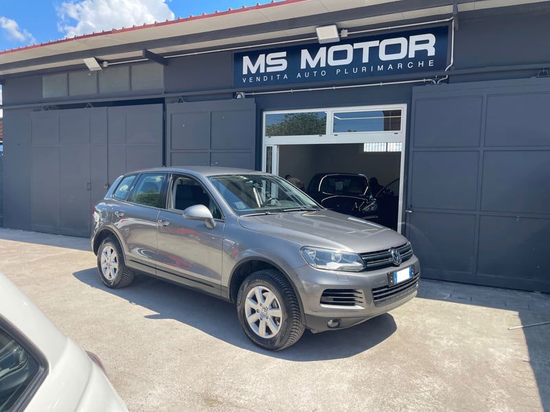 Volkswagen Touareg 3.0 TDI tiptronic BlueMotion Technology