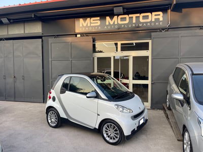 smart Fortwo 1000 52 kW MHD coupé passion usata