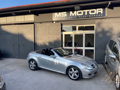 Mercedes-Benz SLK 200 Kompressor cat usata