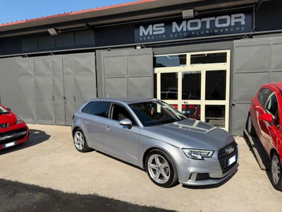 Audi A3 1.6 TDI 116 CV S tronic Sport usata