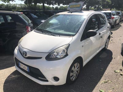 Toyota Aygo 1.0 12V VVT-i 5 porte Active Connect usata