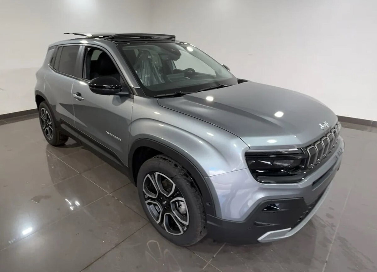Jeep Avenger 1.2 turbo Summit fwd 100cv