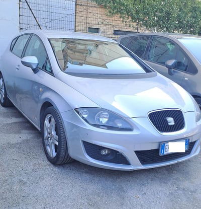 SEAT Leon 1.6 TDI CR DPF DSG Style usata