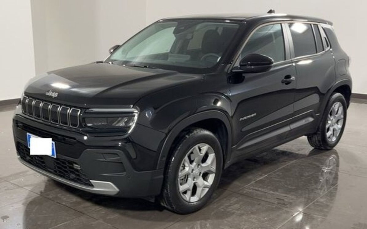 Jeep Avenger 1.2 turbo Altitude fwd 100cv