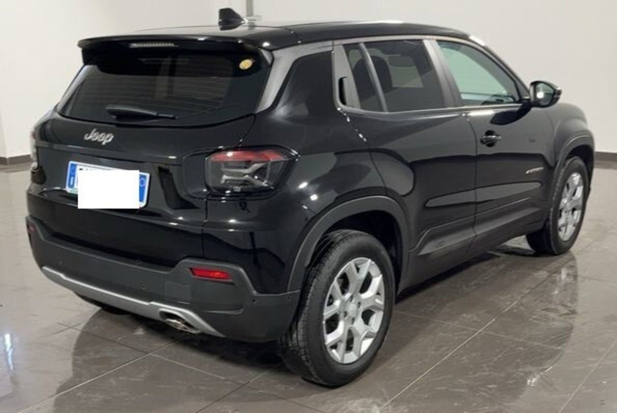 Jeep Avenger 1.2 turbo Altitude fwd 100cv (2)