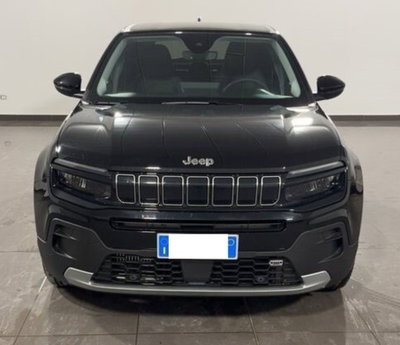Jeep Avenger 1.2 turbo Altitude fwd 100cv (3)