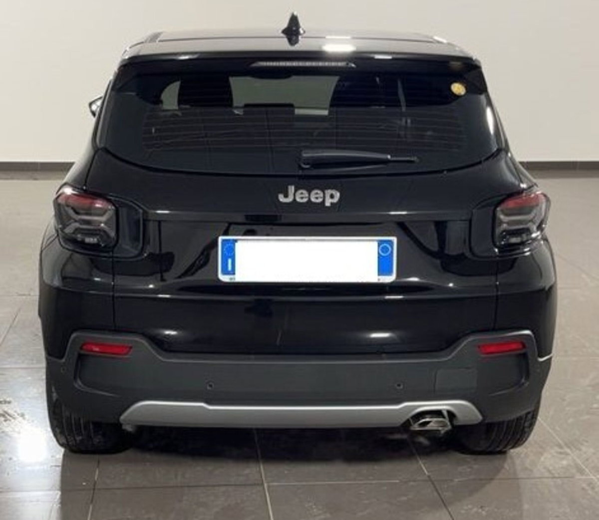 Jeep Avenger 1.2 turbo Altitude fwd 100cv (4)