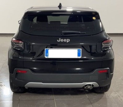 Jeep Avenger 1.2 turbo Altitude fwd 100cv (4)