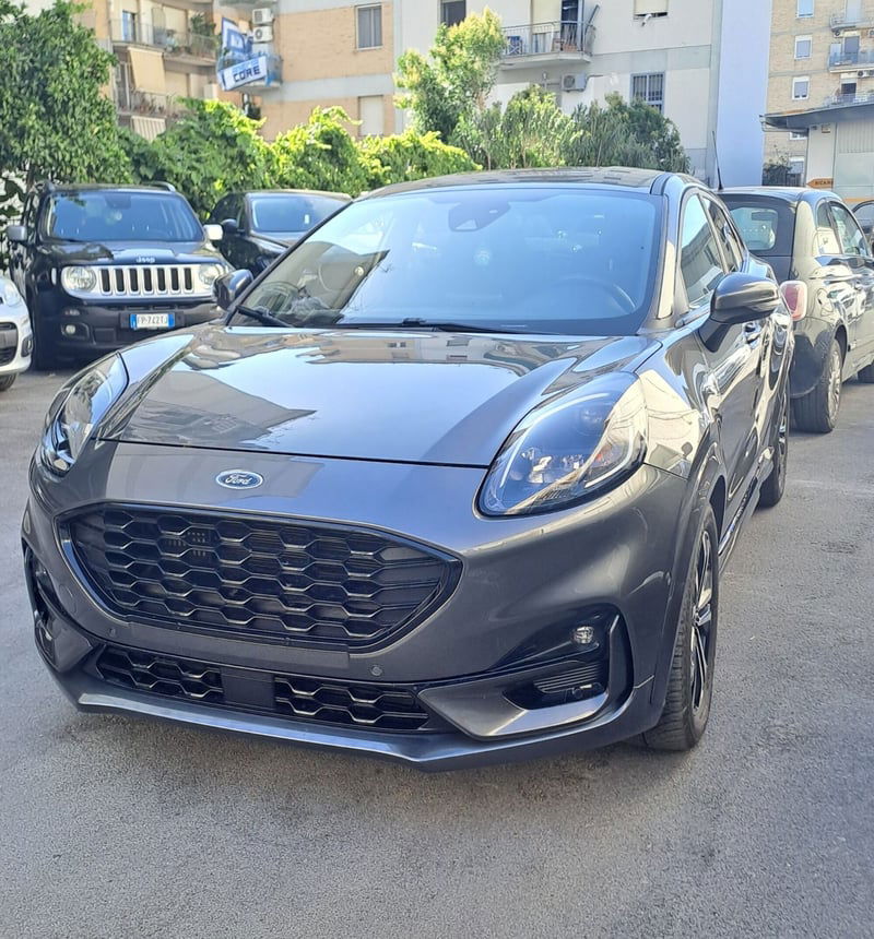 Ford Puma 1.0 EcoBoost Hybrid 125 CV S&S aut. ST-Line X