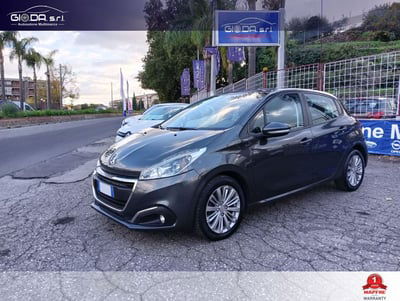 Peugeot 208 82 5 porte Allure usata
