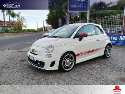 Abarth 500 1.4 Turbo T-Jet MTA Custom usata