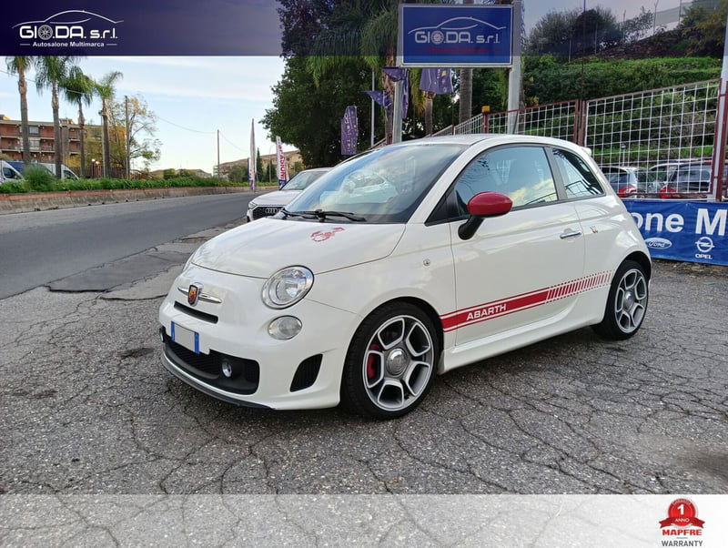 Abarth 500 1.4 Turbo T-Jet MTA Custom