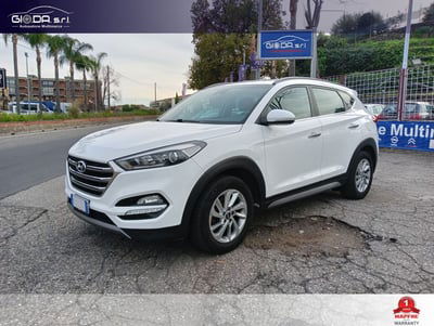 Hyundai Tucson 1.7 CRDi DCT XPossible usata