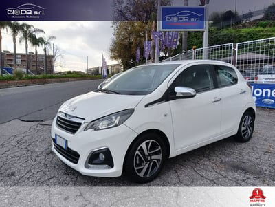 Peugeot 108 VTi 82 CV 5 porte Allure usata