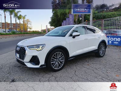 Audi Q3 Sportback 35 TDI quattro S tronic S line edition usata