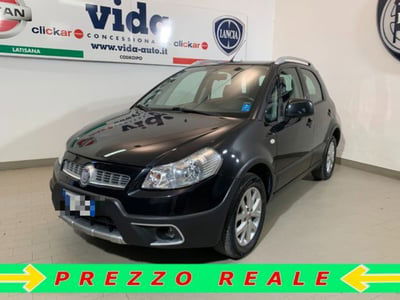 Fiat Sedici 1.6 16V 4x4 Dynamic usata