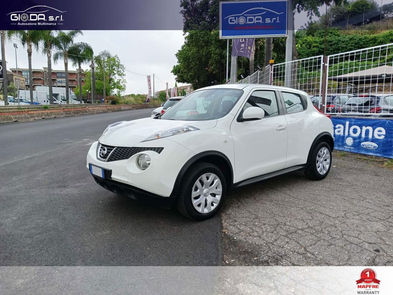 Nissan Juke 1.5 dCi Visia