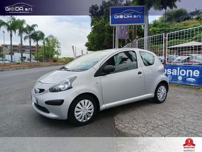 Toyota Aygo 1.0 12V VVT-i 3 porte usata