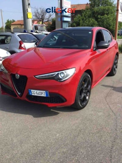 Alfa Romeo Stelvio Stelvio 2.0 Turbo 280 CV AT8 Q4 Veloce usata