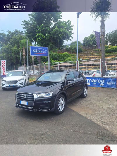Audi Q3 2.0 TDI 150 CV quattro S tronic usata