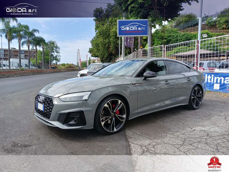 Audi A5 Sportback Sportback 40 2.0 tdi mhev S line edition quattro 204cv s-tronic
