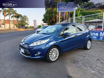 Ford Fiesta 1.6 TDCi 90CV 5 porte DPF usata