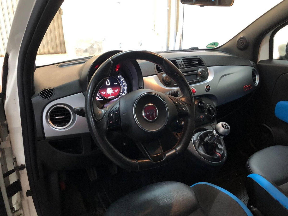 Fiat 500 1.2 S (12)