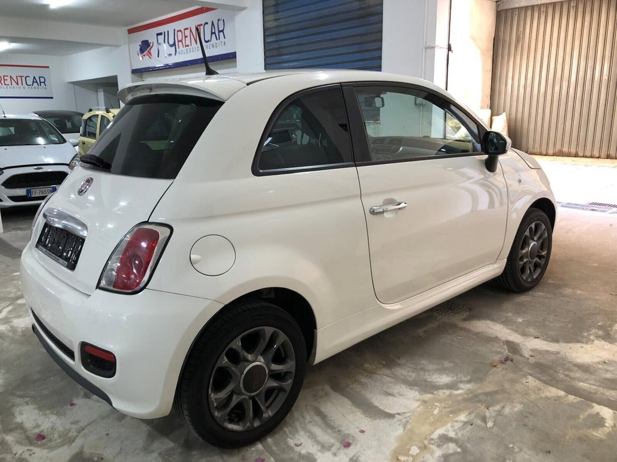 Fiat 500 1.2 S (2)