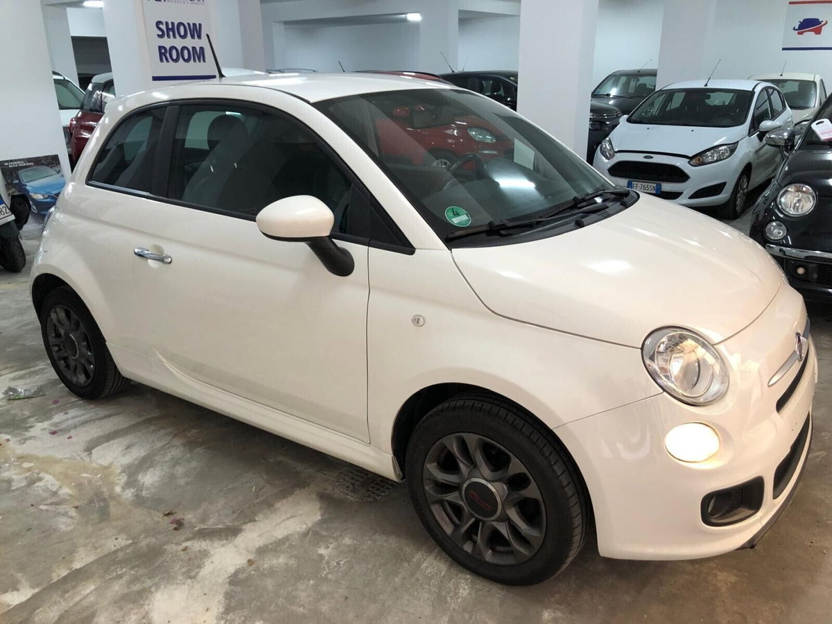 Fiat 500 1.2 S (5)