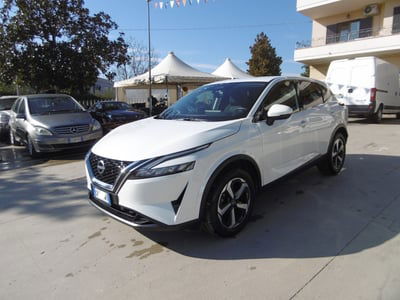 Nissan Qashqai 1.3 mhev N-Connecta 2wd 140cv usata