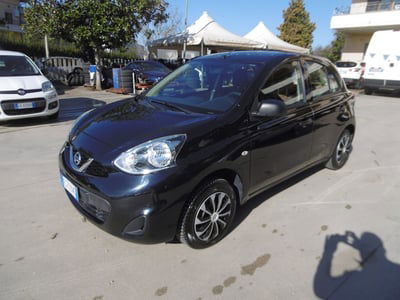 Nissan Micra 1.2 12V 5 porte GPL Eco Comfort usata