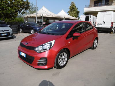 Kia Rio 1.2 CVVT 5p. ECO GPL Cool usata