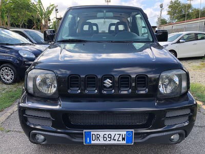 Suzuki Jimny 1.3i 16V cat 4WD JLX usata