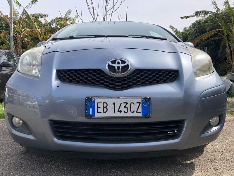 Toyota Yaris 1.3 5 porte Sol