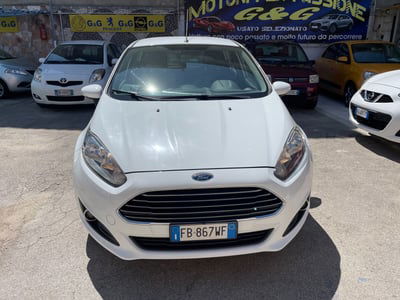 Ford Fiesta Plus 1.4 5 porte Bz.- GPL usata