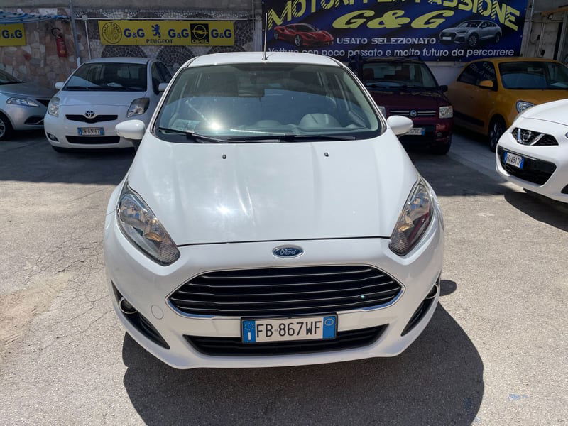 Ford Fiesta Plus 1.4 5 porte Bz.- GPL
