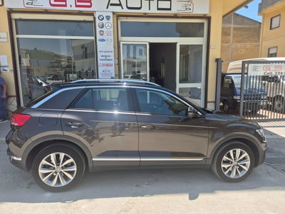 Volkswagen T-Roc 2.0 TDI SCR Advanced BlueMotion Technology usata