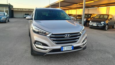 Hyundai Tucson 1.7 CRDi XPossible usata