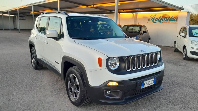 Jeep Renegade 1.6 Mjt 120 CV Longitude