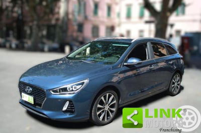 Hyundai i30 Station Wagon 1.6 CRDi 136 CV Style DCT usata