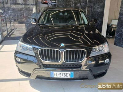 BMW X3 xDrive20d Msport usata