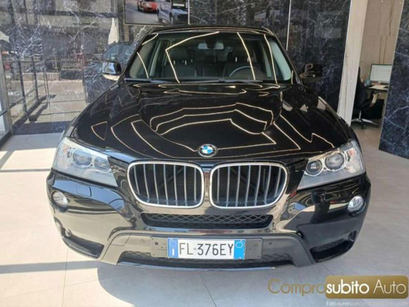 BMW X3 xDrive20d Msport
