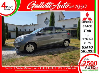 Mitsubishi Space Star 1.0 Funky usata