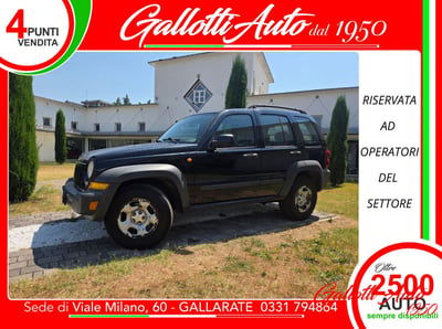 Jeep Cherokee 2.8 CRD Limited usata