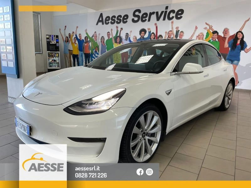 Tesla Model 3 Model 3 Long Range Dual Motor AWD