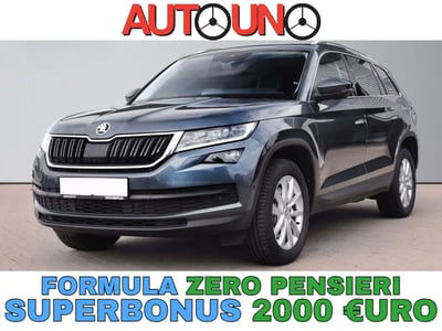 Skoda Kodiaq 2.0 TSI 4x4 DSG Sportline usata