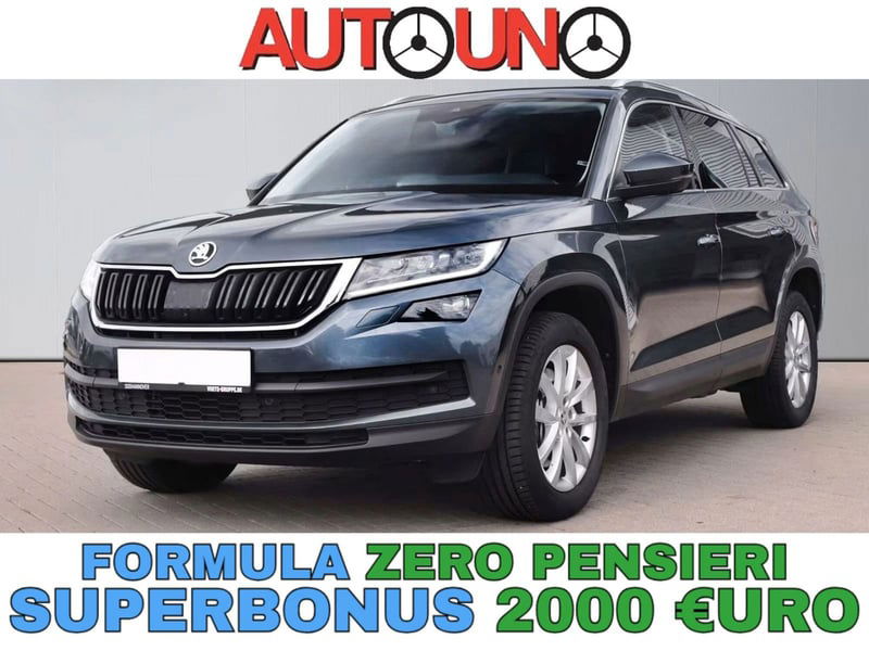 Skoda Kodiaq 2.0 TSI 4x4 DSG Sportline